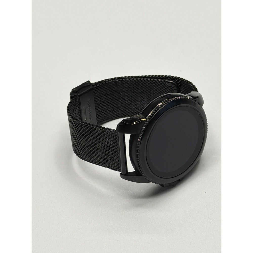 Fossil DW11F2 Touch Screen Black Stainless Steel Mesh Band Smartwatch Men Gen 3‎